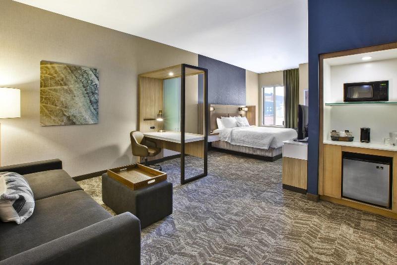 스위트 킹사이즈 침대, Springhill Suites By Marriott Pittsburgh Butler/centre City