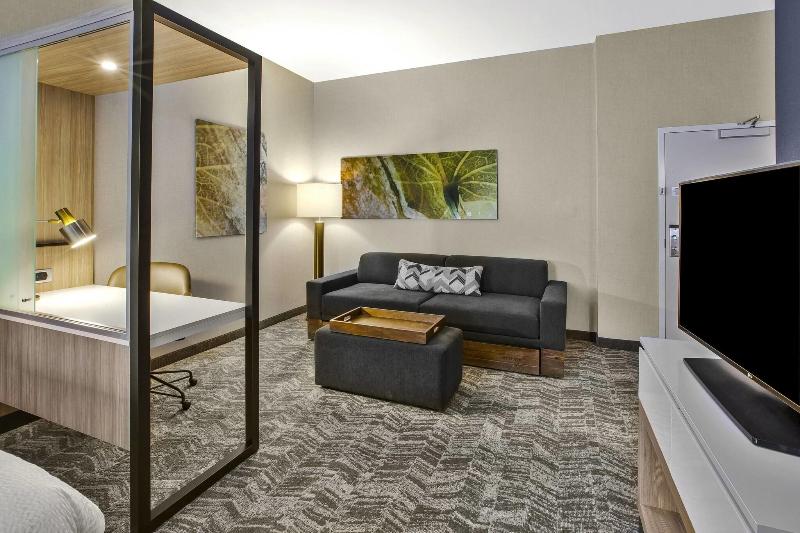 스위트 킹사이즈 침대, Springhill Suites By Marriott Pittsburgh Butler/centre City