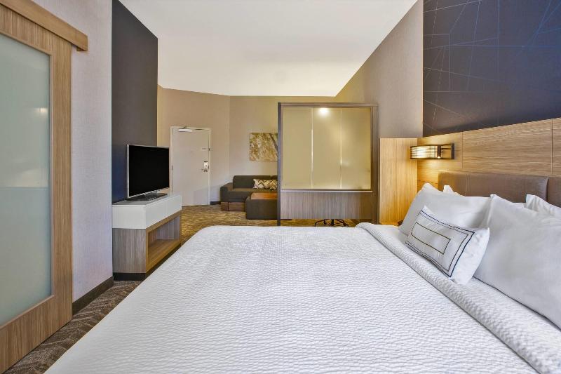 스위트 킹사이즈 침대, Springhill Suites By Marriott Pittsburgh Butler/centre City