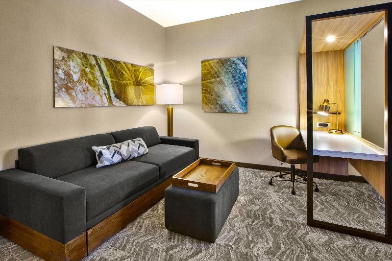 스위트 킹사이즈 침대, Springhill Suites By Marriott Pittsburgh Butler/centre City