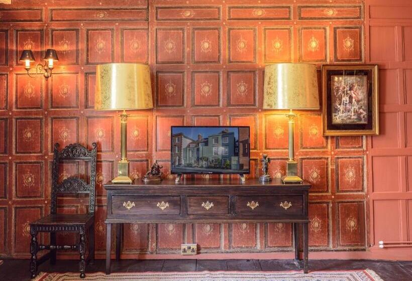 חדר סופריור עם מיטת קינג, Ye Spotted Dogge