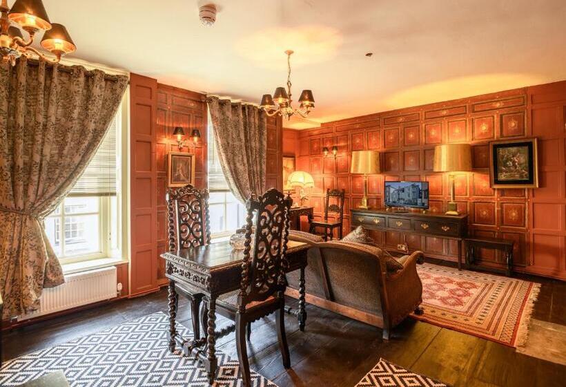 חדר סופריור עם מיטת קינג, Ye Spotted Dogge