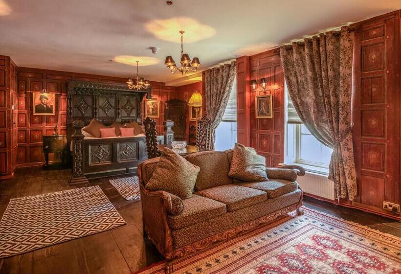 חדר סופריור עם מיטת קינג, Ye Spotted Dogge