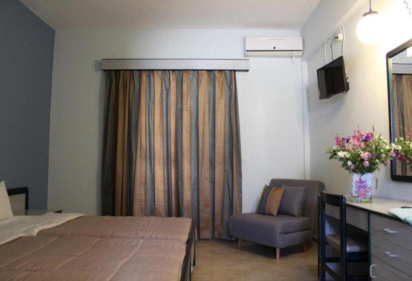 Студио Стандарт с Видом, Glyfada Gorgona Apartments