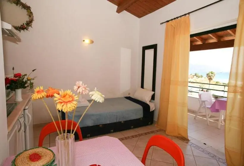 Huoneisto 1 Makuuhuone, Glyfada Gorgona Apartments