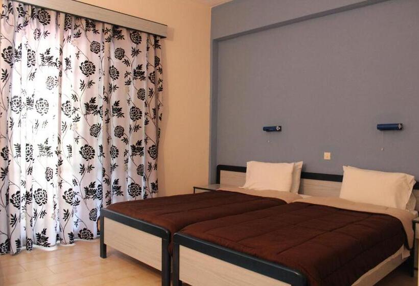 إستوديو قياسى ذو إطلالة جانبية على البحر, Glyfada Gorgona Apartments