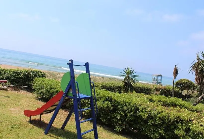 Standard-studio Sivuttainen Merinäkymä, Glyfada Gorgona Apartments