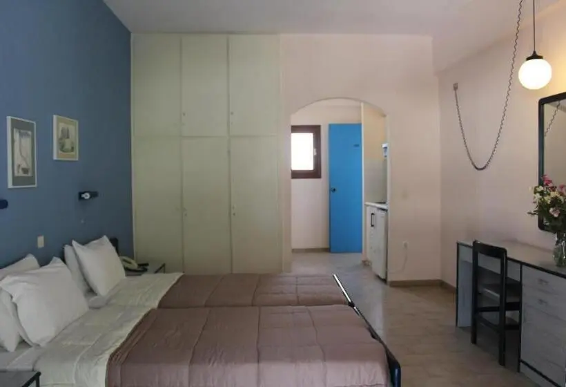 Standard-studio Sivuttainen Merinäkymä, Glyfada Gorgona Apartments