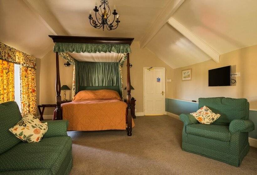 غرفة سوبيريور, Castle Of Comfort Hotel & Restaurant