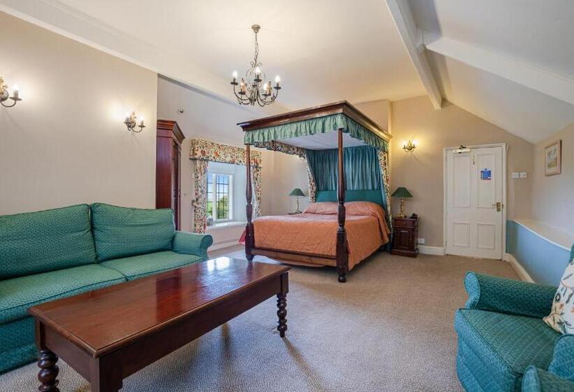 غرفة ديلوكس سرير كينج, Castle Of Comfort Hotel & Restaurant