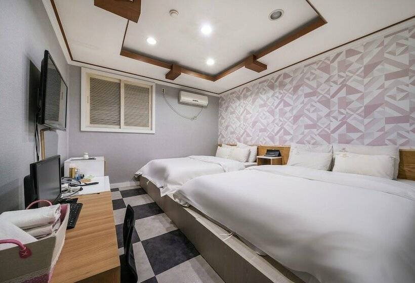 חדר סטנדרט, Chuncheon Hotel Ritz