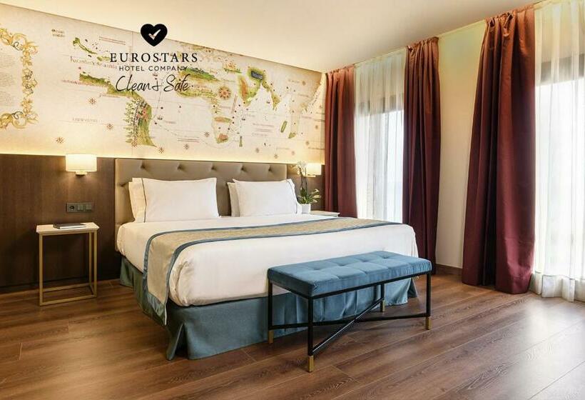 Номер Deluxe, áurea Museum By Eurostars Hotel Company
