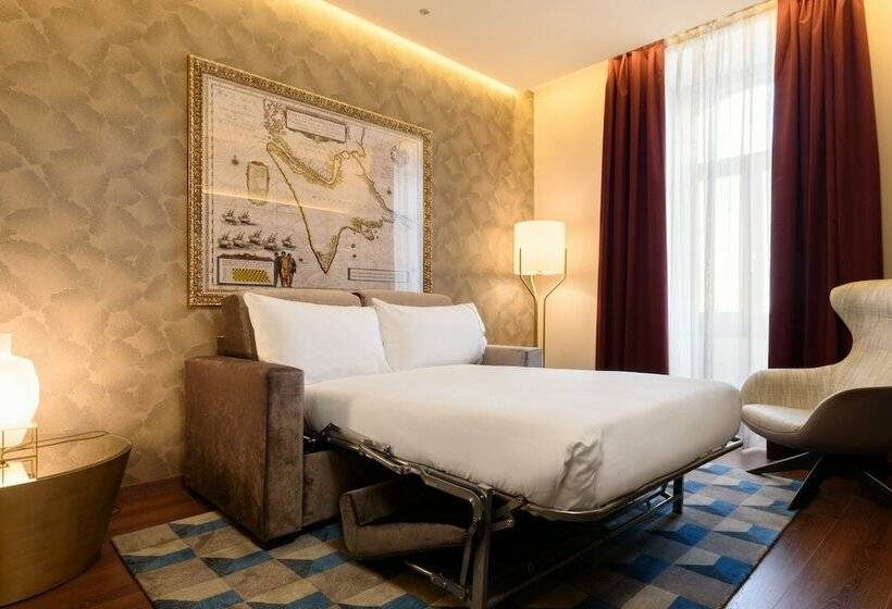 Номер Deluxe, áurea Museum By Eurostars Hotel Company