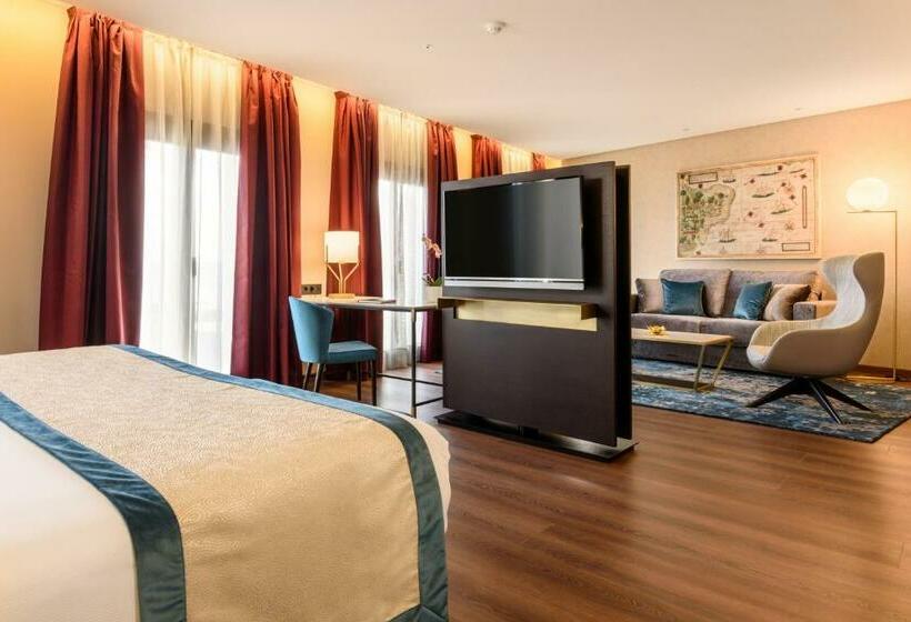 سوییت جونیور, áurea Museum By Eurostars Hotel Company