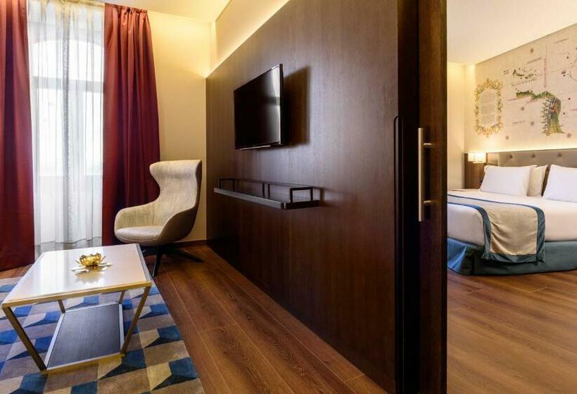 سوییت جونیور, áurea Museum By Eurostars Hotel Company