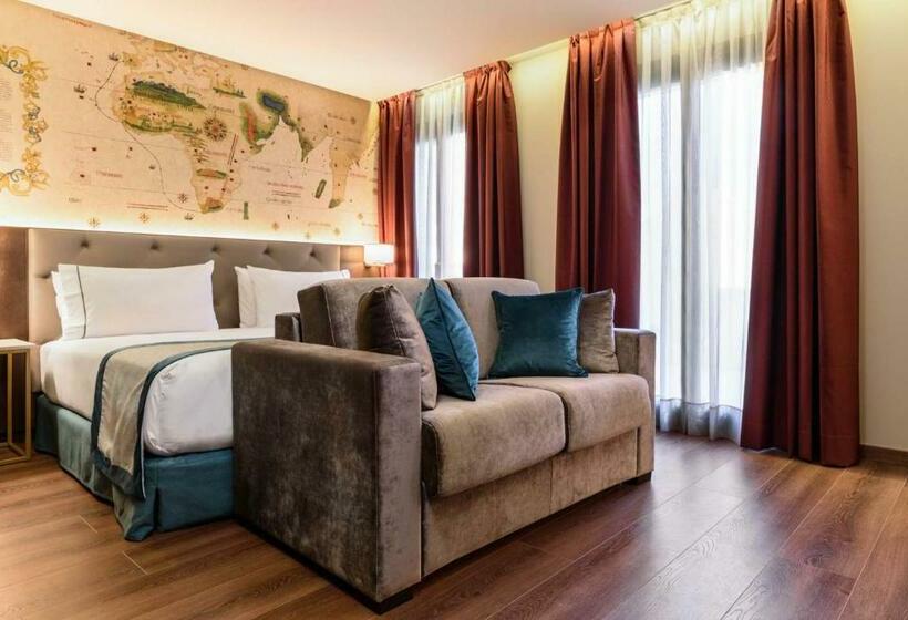 اتاق خانوادگی, áurea Museum By Eurostars Hotel Company