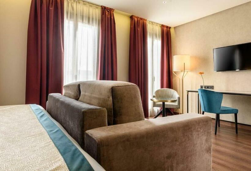 اتاق خانوادگی, áurea Museum By Eurostars Hotel Company