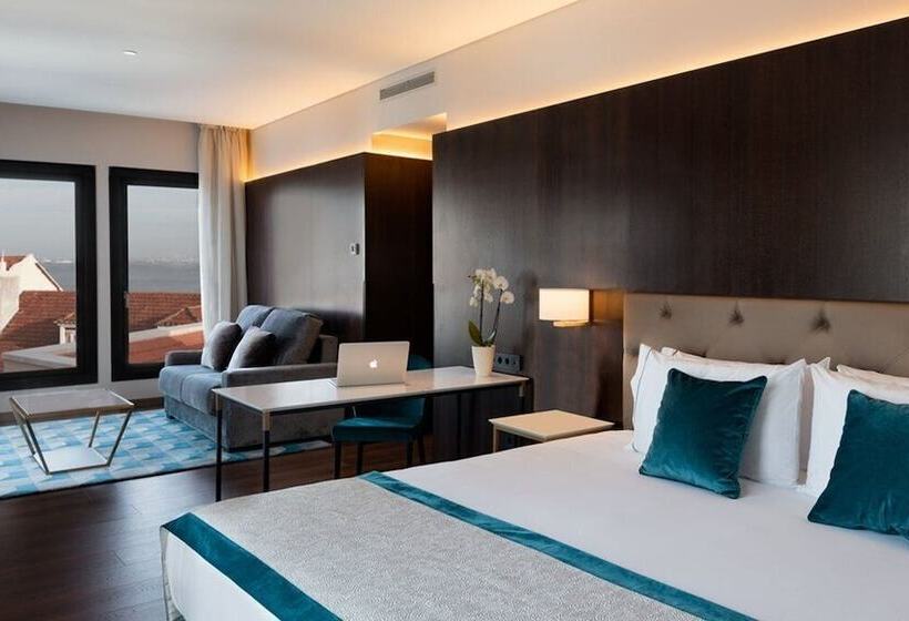 اتاق لوکس, áurea Museum By Eurostars Hotel Company