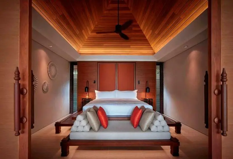 プール付き１ベッドルームヴィラ, The Ritz Carlton Koh Samui
