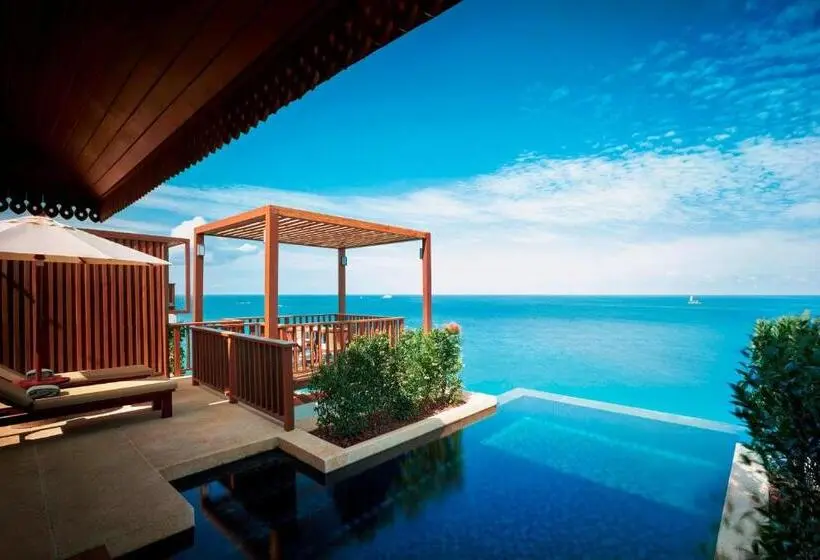 プール付き１ベッドルームヴィラ, The Ritz Carlton Koh Samui