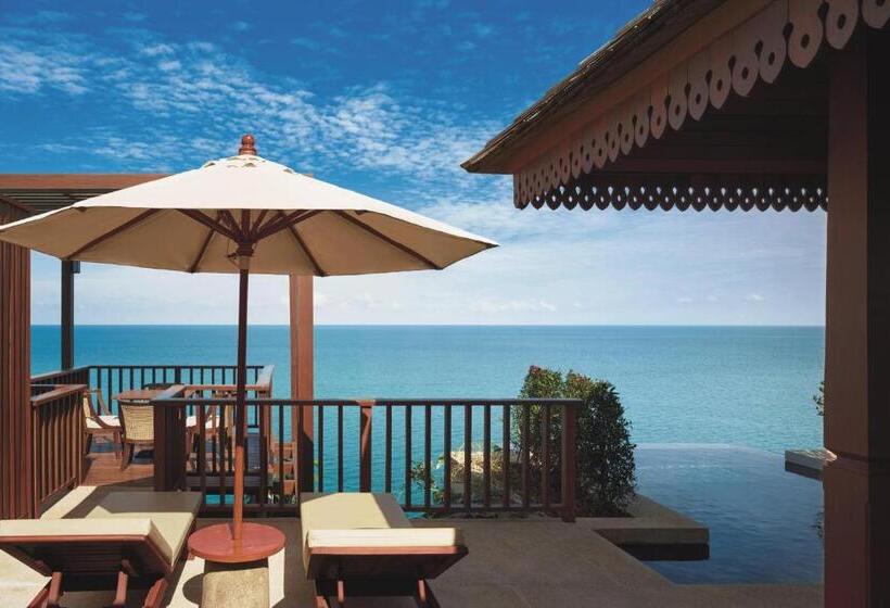 וילה עם חדר שינה אחד ובריכת שחיה, The Ritz Carlton Koh Samui