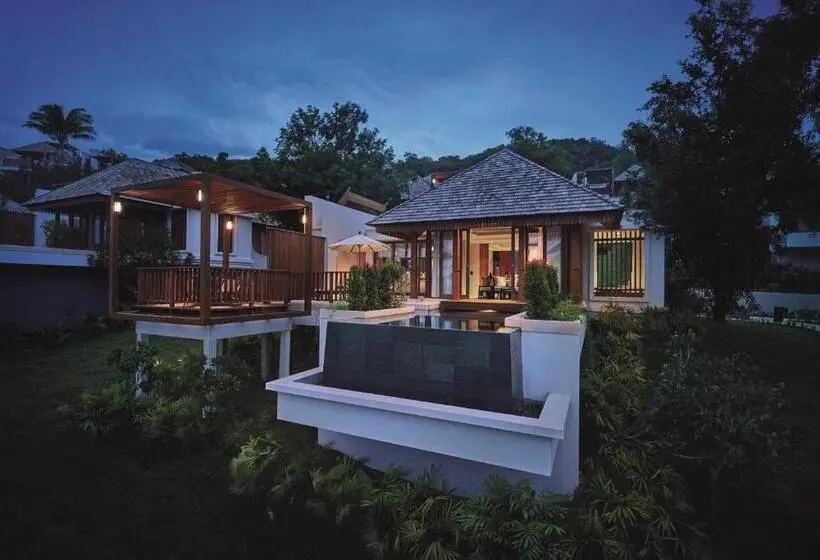 プール付き１ベッドルームヴィラ, The Ritz Carlton Koh Samui