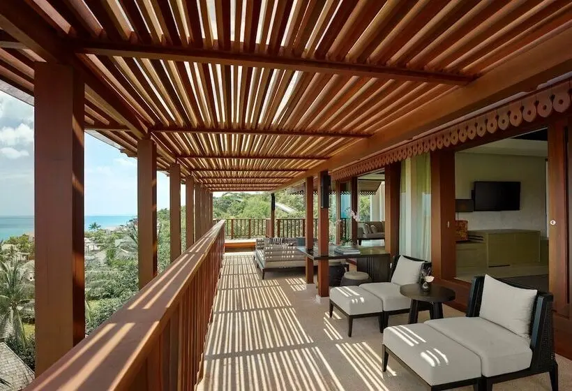 ガーデンビュースイート, The Ritz Carlton Koh Samui