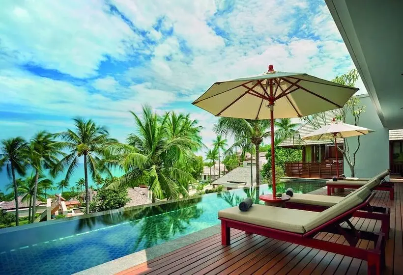 スリーベッドルーム　ヴィラ, The Ritz Carlton Koh Samui
