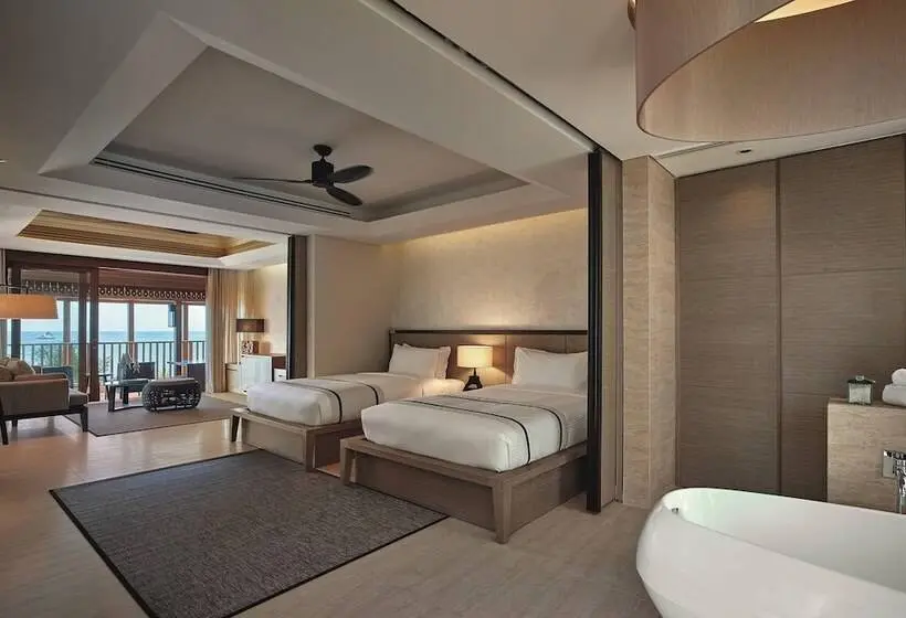 テラス付スイート, The Ritz Carlton Koh Samui