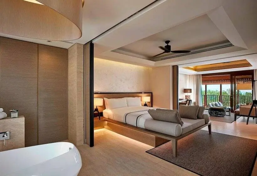 ガーデンビュースイート, The Ritz Carlton Koh Samui