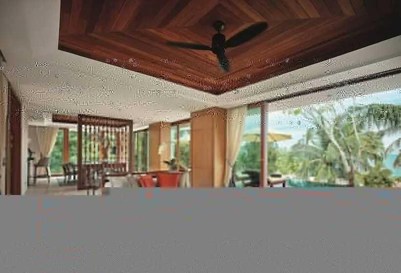 スリーベッドルーム　ヴィラ, The Ritz Carlton Koh Samui
