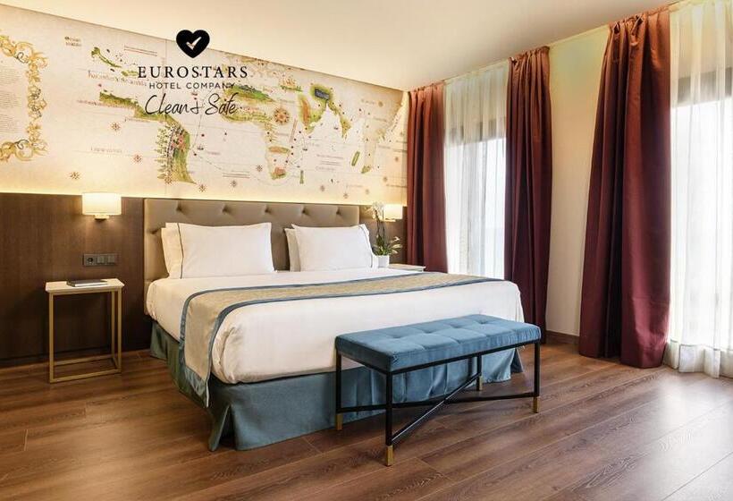 اتاق استاندارد با تراس, áurea Museum By Eurostars Hotel Company