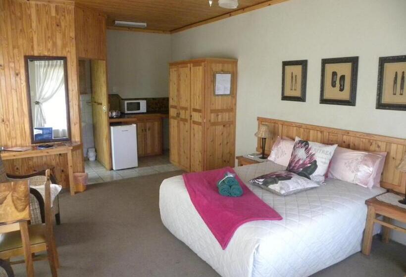 غرفة ديلوكس مزودة بشرفة, Ladybrand Guest House