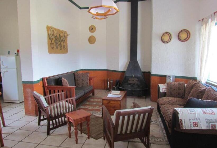 בית, חדר שינה 1, Pumula Guest Farm