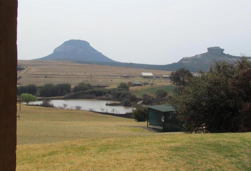 בית, חדר שינה 1, Pumula Guest Farm