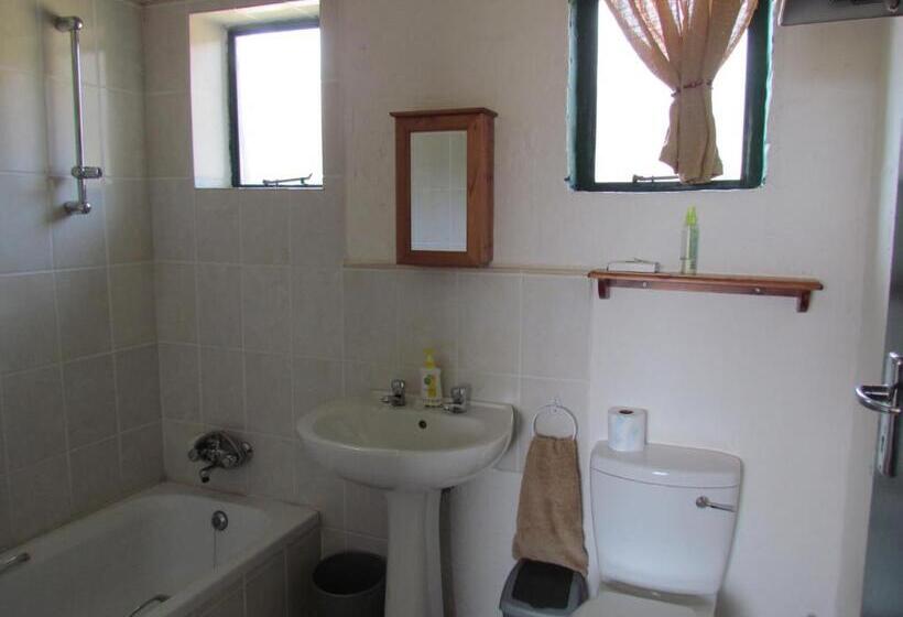 בית, חדר שינה 1, Pumula Guest Farm