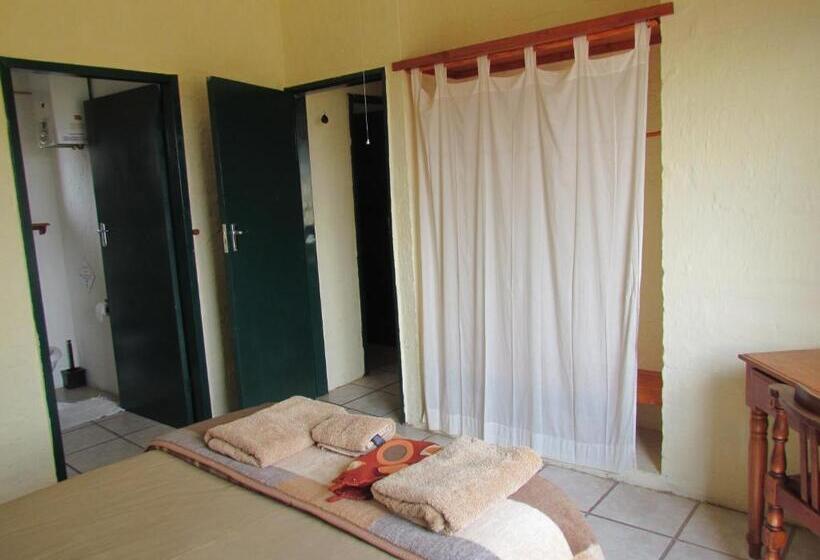 בית, חדר שינה 1, Pumula Guest Farm