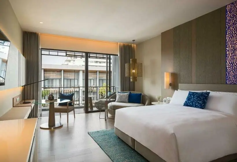 Standard-huone Parveke, Renaissance Pattaya Resort & Spa