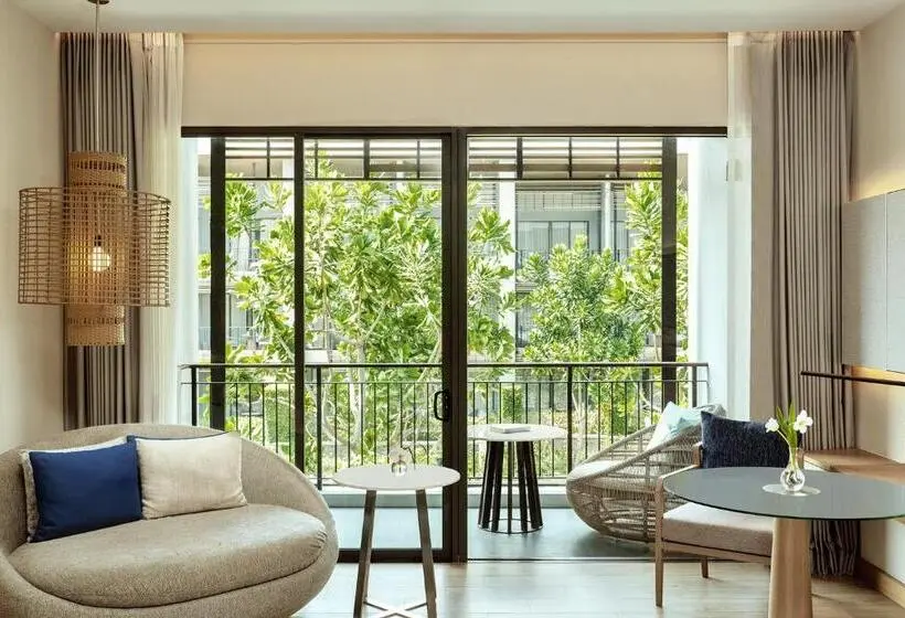 Standard-huone Parveke, Renaissance Pattaya Resort & Spa