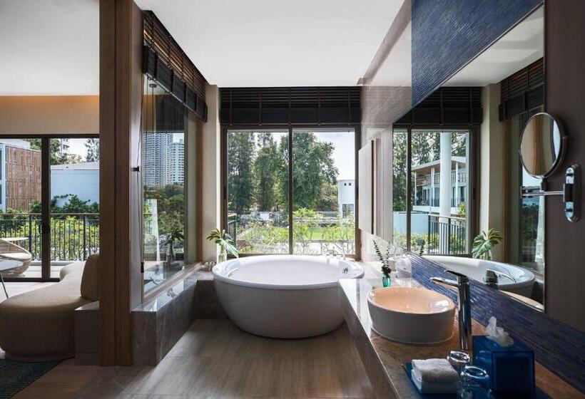 别墅: 1间卧室带游泳池, Renaissance Pattaya Resort & Spa