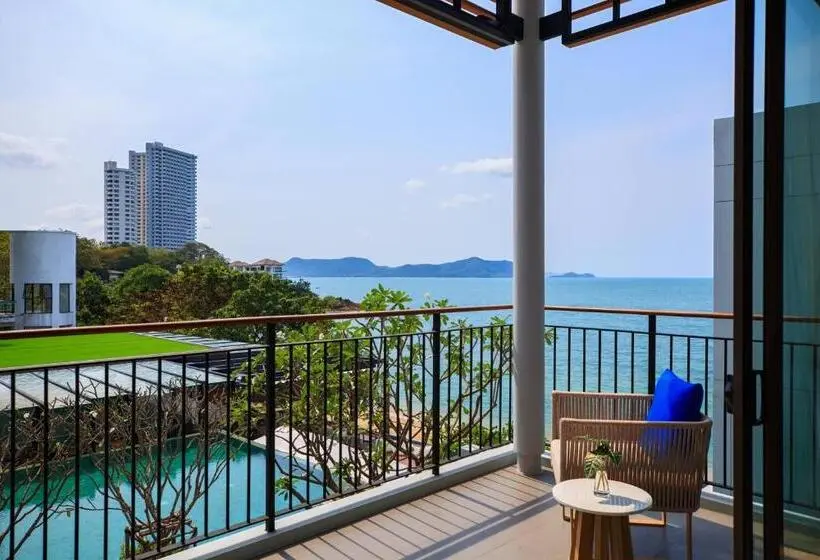 Huvila, 1 makuuhuone ja uima-allas, Renaissance Pattaya Resort & Spa
