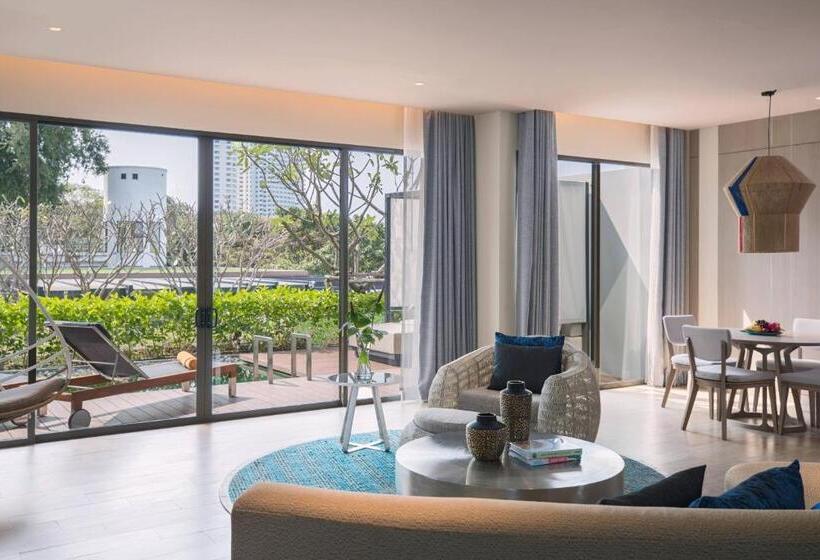 别墅: 1间卧室带游泳池, Renaissance Pattaya Resort & Spa