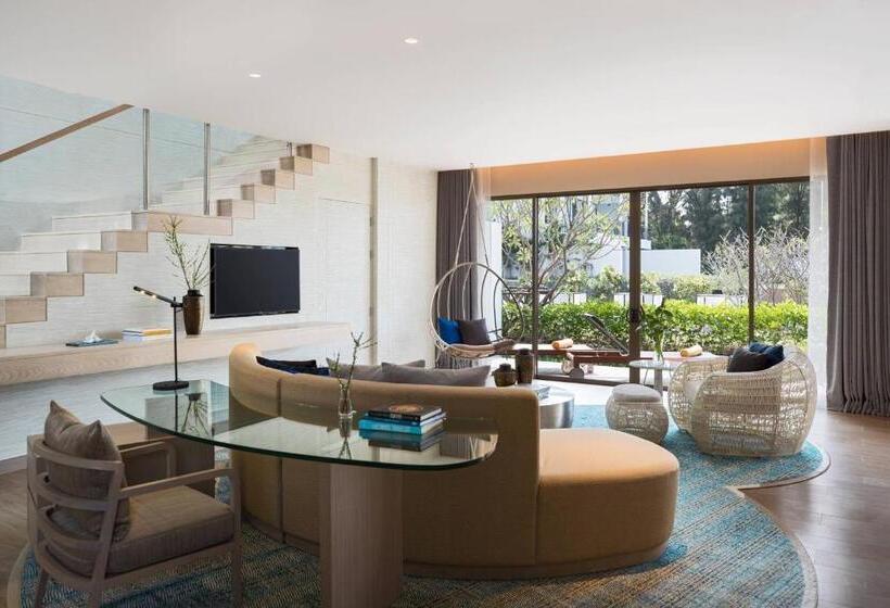 别墅: 1间卧室带游泳池, Renaissance Pattaya Resort & Spa