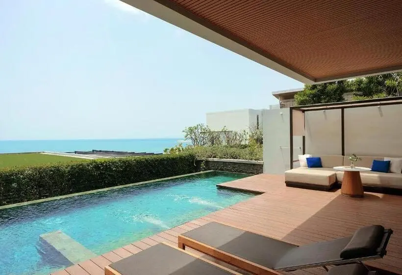 Huvila, 1 makuuhuone ja uima-allas, Renaissance Pattaya Resort & Spa