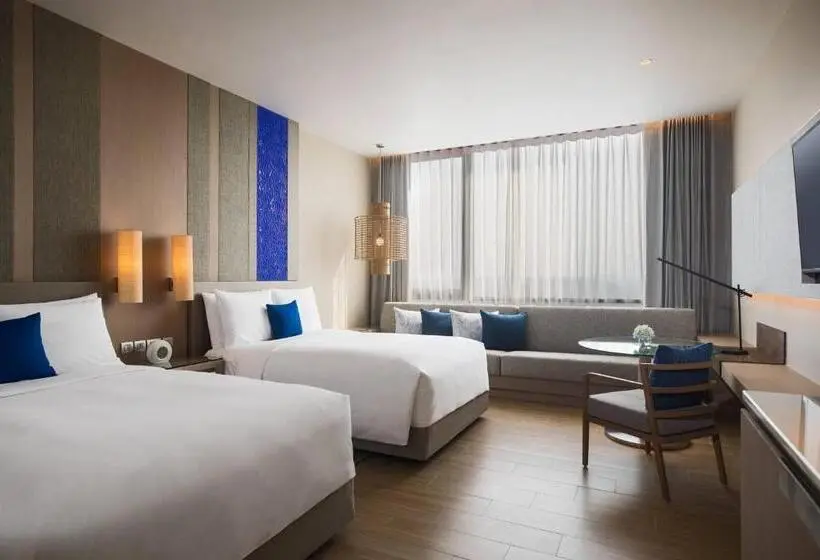 Standard-huone Kaupunkinäkymä, Renaissance Pattaya Resort & Spa