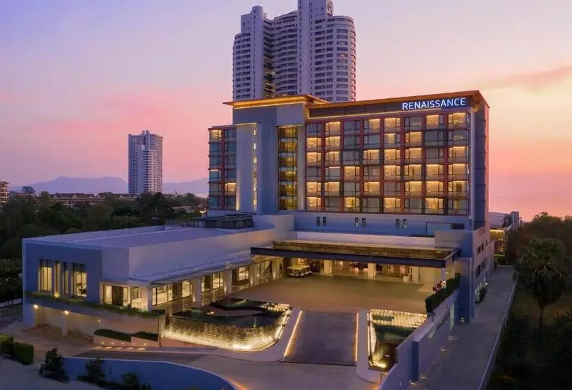 Standard-huone Kaupunkinäkymä, Renaissance Pattaya Resort & Spa