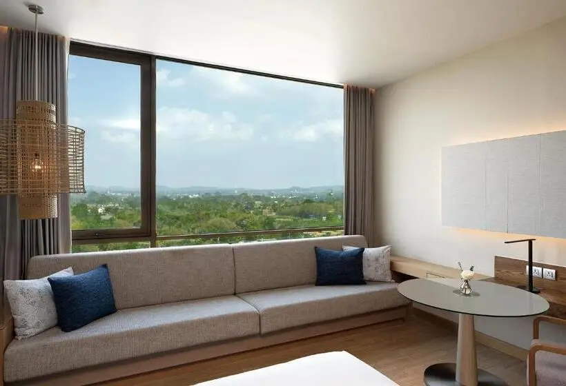 Standard-huone Kaupunkinäkymä, Renaissance Pattaya Resort & Spa