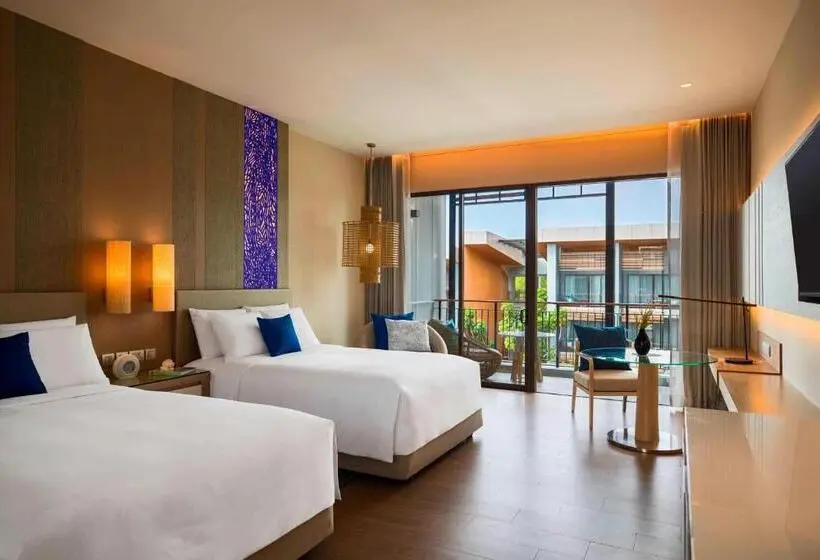 Standard-huone Parveke, Renaissance Pattaya Resort & Spa
