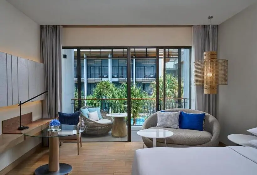 Standard-huone Parveke, Renaissance Pattaya Resort & Spa