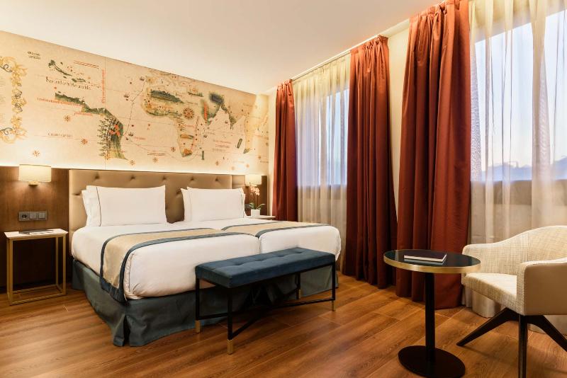Номер Deluxe, áurea Museum By Eurostars Hotel Company